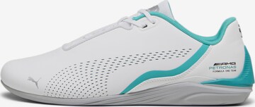 PUMA Athletic Shoes 'Mercedes-AMG Petronas Formel 1' in White: front