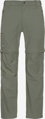 OCK Outdoor Pants in Green: front