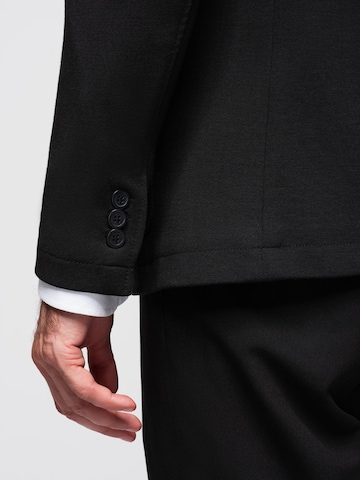 Ombre Regular fit Colbert '0101' in Zwart