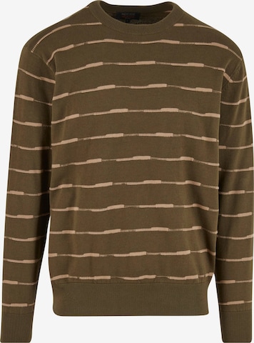 Pullover 'Mowri' di INDICODE JEANS in verde: frontale