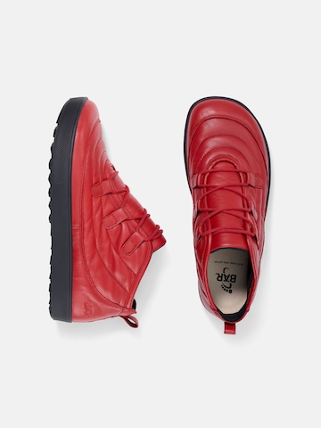 BÄR Ankle Boots 'Lena'‌ in Rot