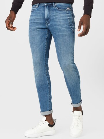 Skinny Jean 'Lancet' G-Star RAW en bleu : devant