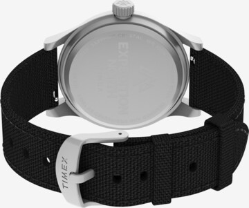 TIMEX Analoog horloge ' Sierra ' in Zwart