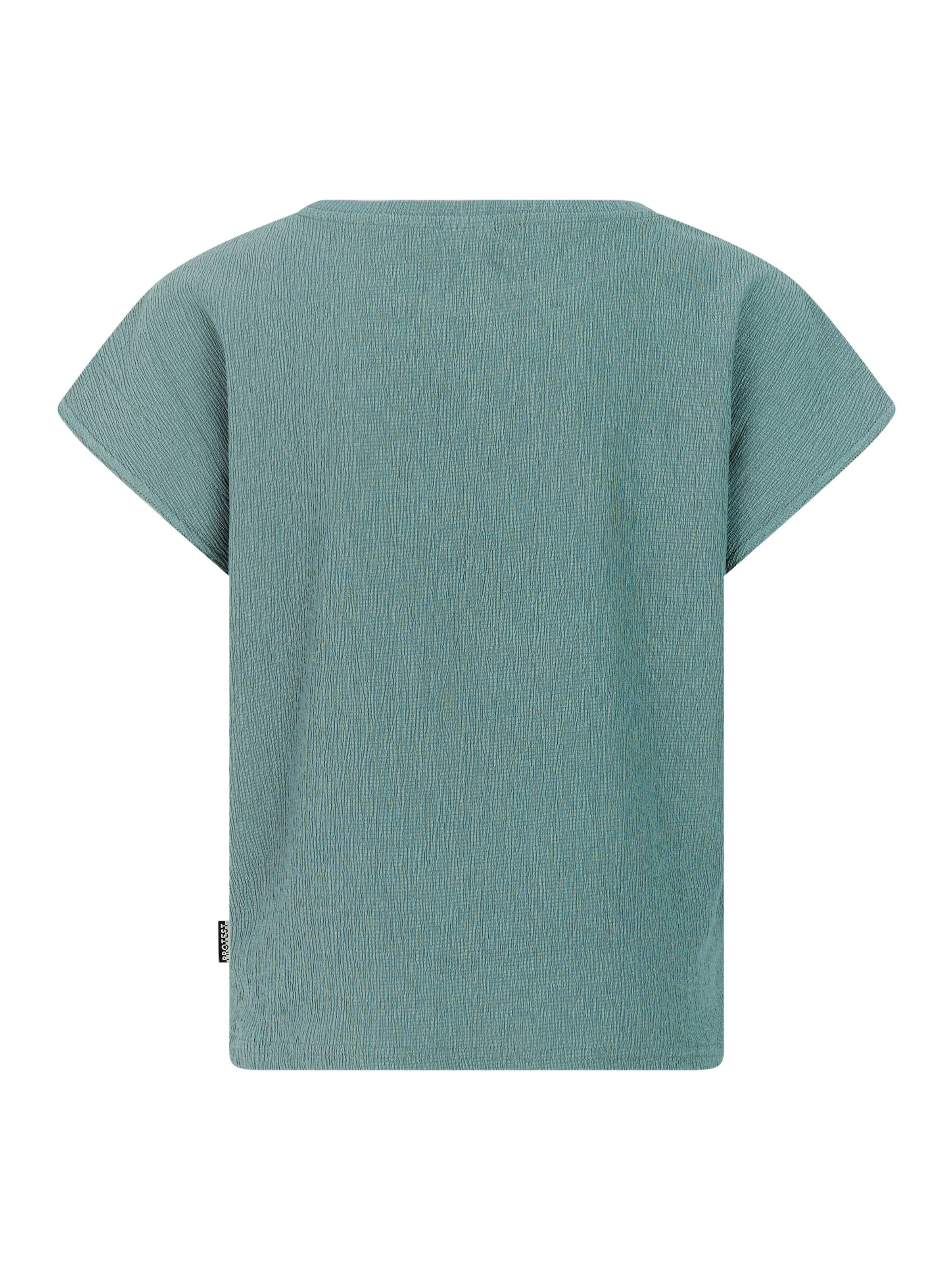 PROTEST Shirt 'PRTDionna JR' in Grün