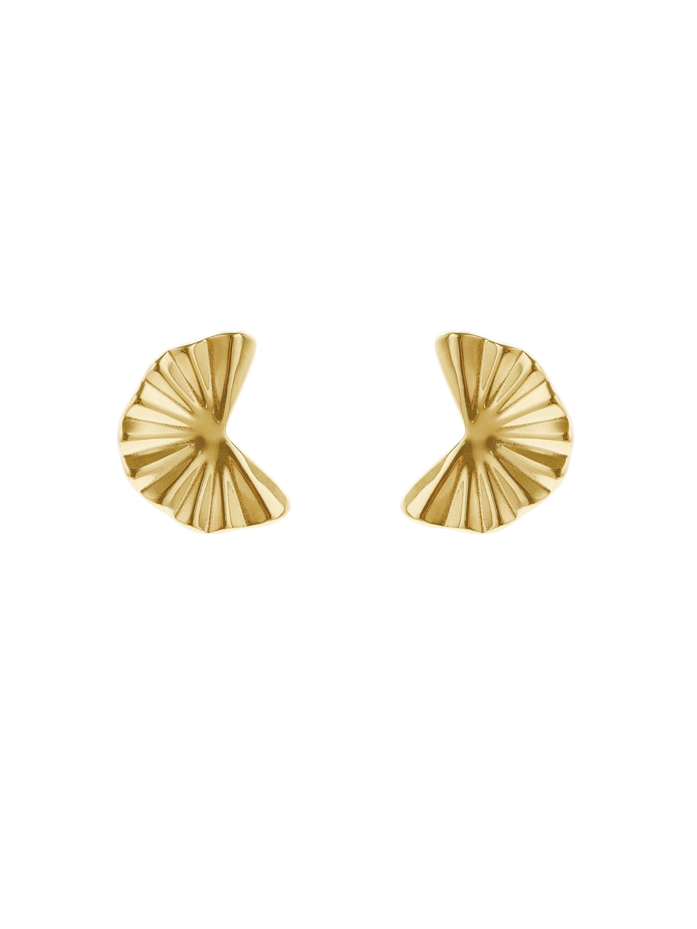 Heideman Earrings 'Zaira' in Gold: front