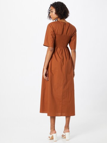 Gestuz Dress 'Kalotta' in Brown