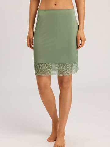 Hanro Bodice Dress ' Elia ' in Green: front