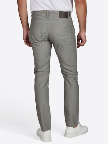 PIERRE CARDIN Tapered Chino trousers 'Lyon' in Grey