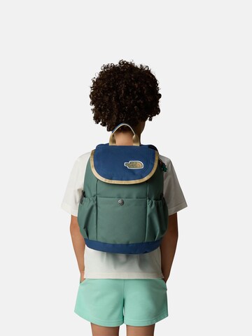 Rucsac 'Mini Explorer' de la THE NORTH FACE pe verde