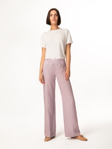 Regular Pantalon 'Haris Cotton' Haris Cotton en rose
