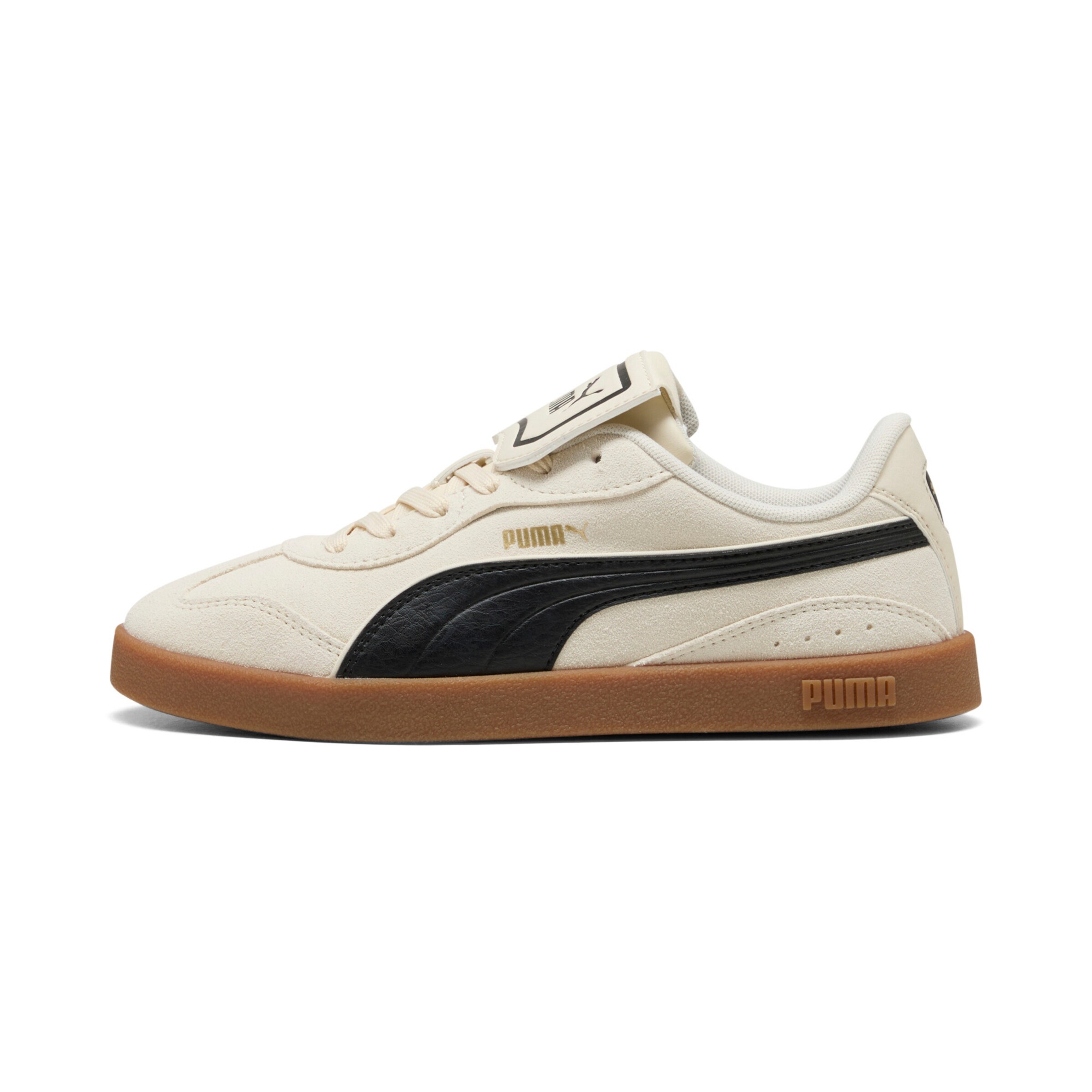 PUMA Athletic Shoes in Black / White, Item view
