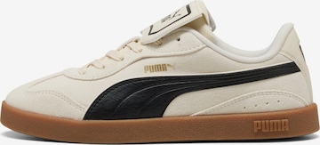 PUMA Athletic Shoes in White: front