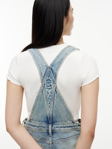 Tommy Jeans Overall-nederdel i blå