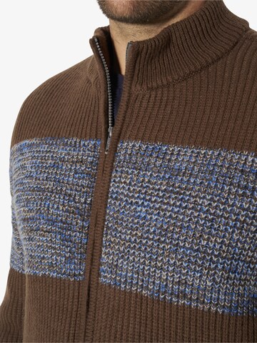 BABISTA Strickjacke 'Brusitati' in Braun