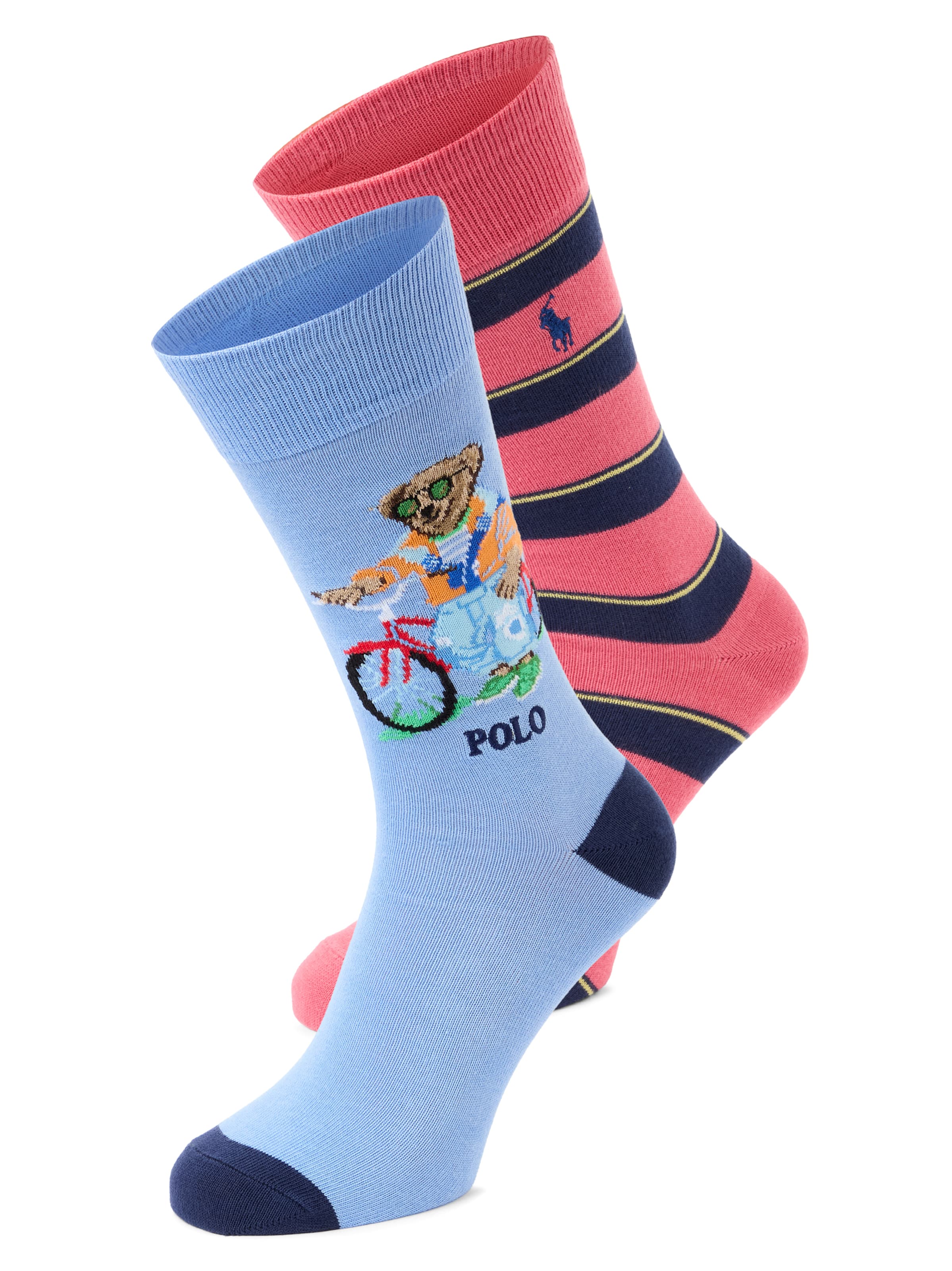 Polo Ralph Lauren Socken in hellblau, Produktansicht