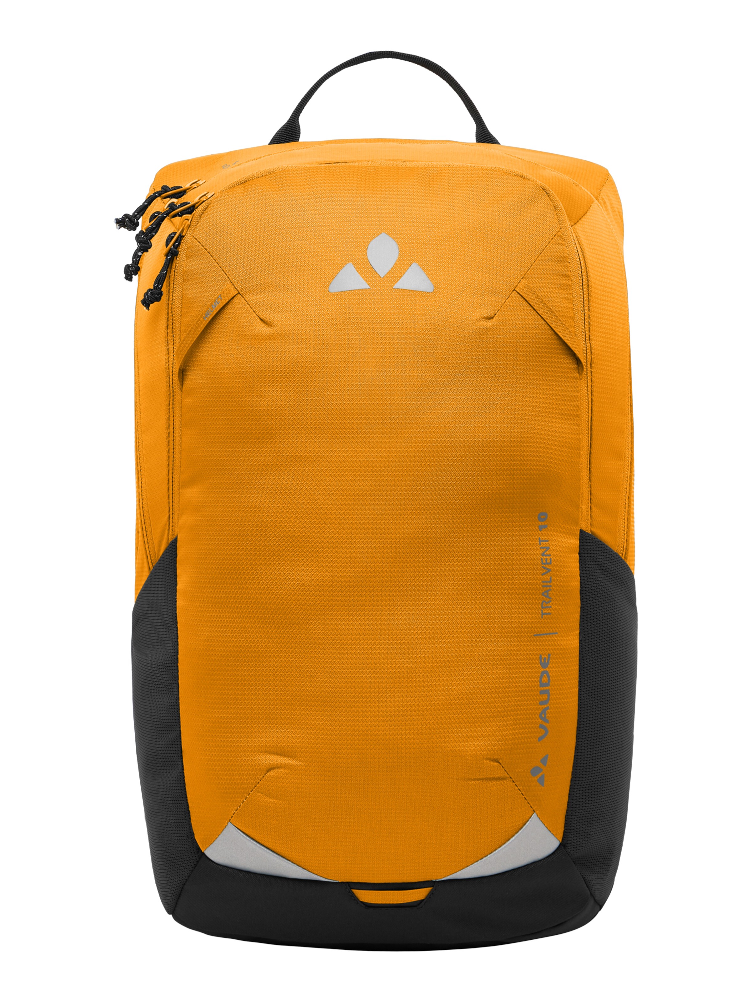 VAUDE Sports backpack 'Trailvent 10' in Yellow: front