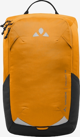 VAUDE Sportrucksack 'Trailvent 10' in Gelb: Vorderseite