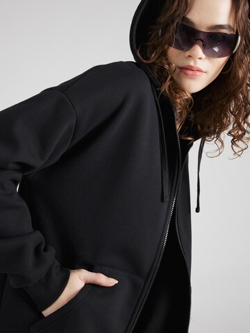 STUDIO SELECT Sweatjacke 'Elena' in Schwarz