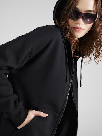 STUDIO SELECT Zip-Up Hoodie 'Elena' in Black