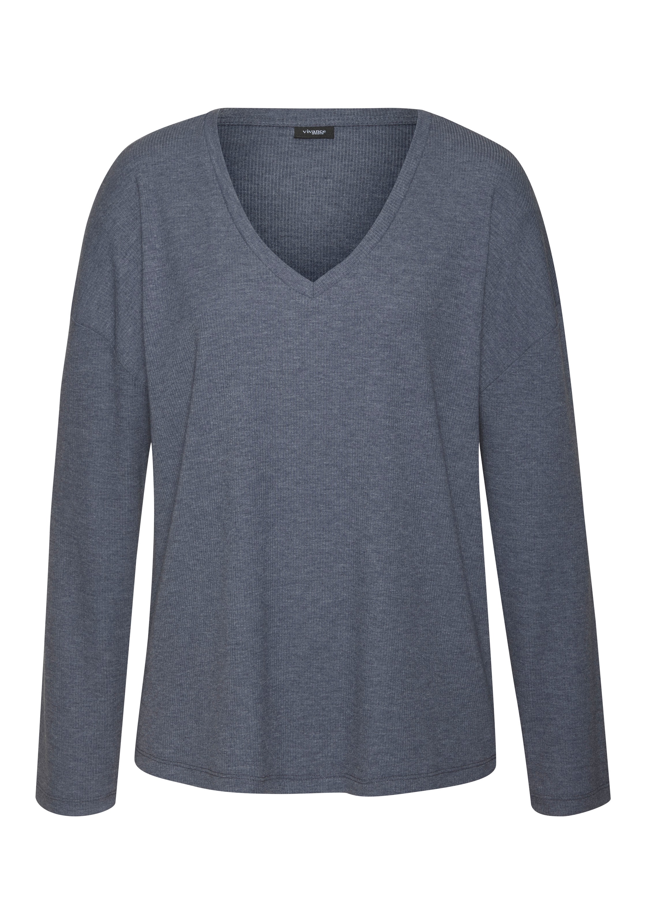 pelēks VIVANCE T-Krekls: no priekšpuses