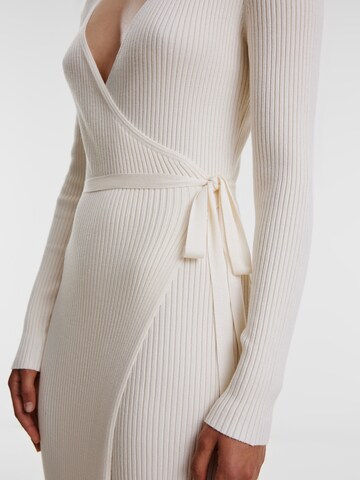 EDITED Knit dress 'Mailien' in Beige