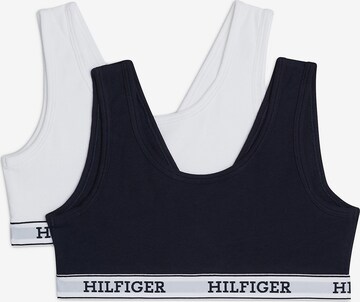 melns Tommy Hilfiger Underwear Bezvīļu Krūšturis