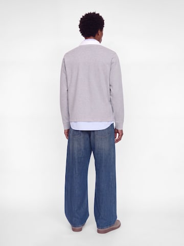JACK & JONES Shirt in Grey