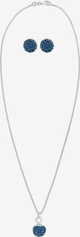 ELLI Sieraden set in Blauw: voorkant