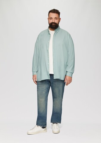 s.Oliver Comfort fit Overhemd in Groen