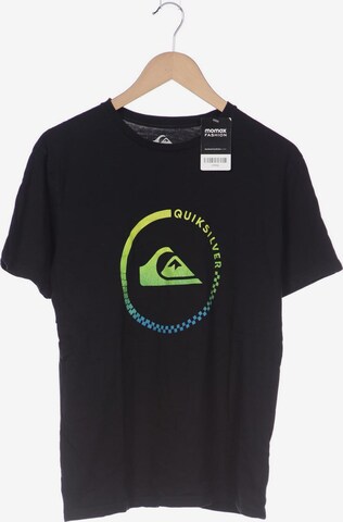 QUIKSILVER T-Shirt L in Schwarz: predná strana