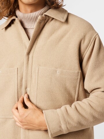 WEEKDAY Jacke 'Aaron' in Beige