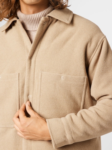 WEEKDAY Between-Season Jacket 'Aaron' in Beige