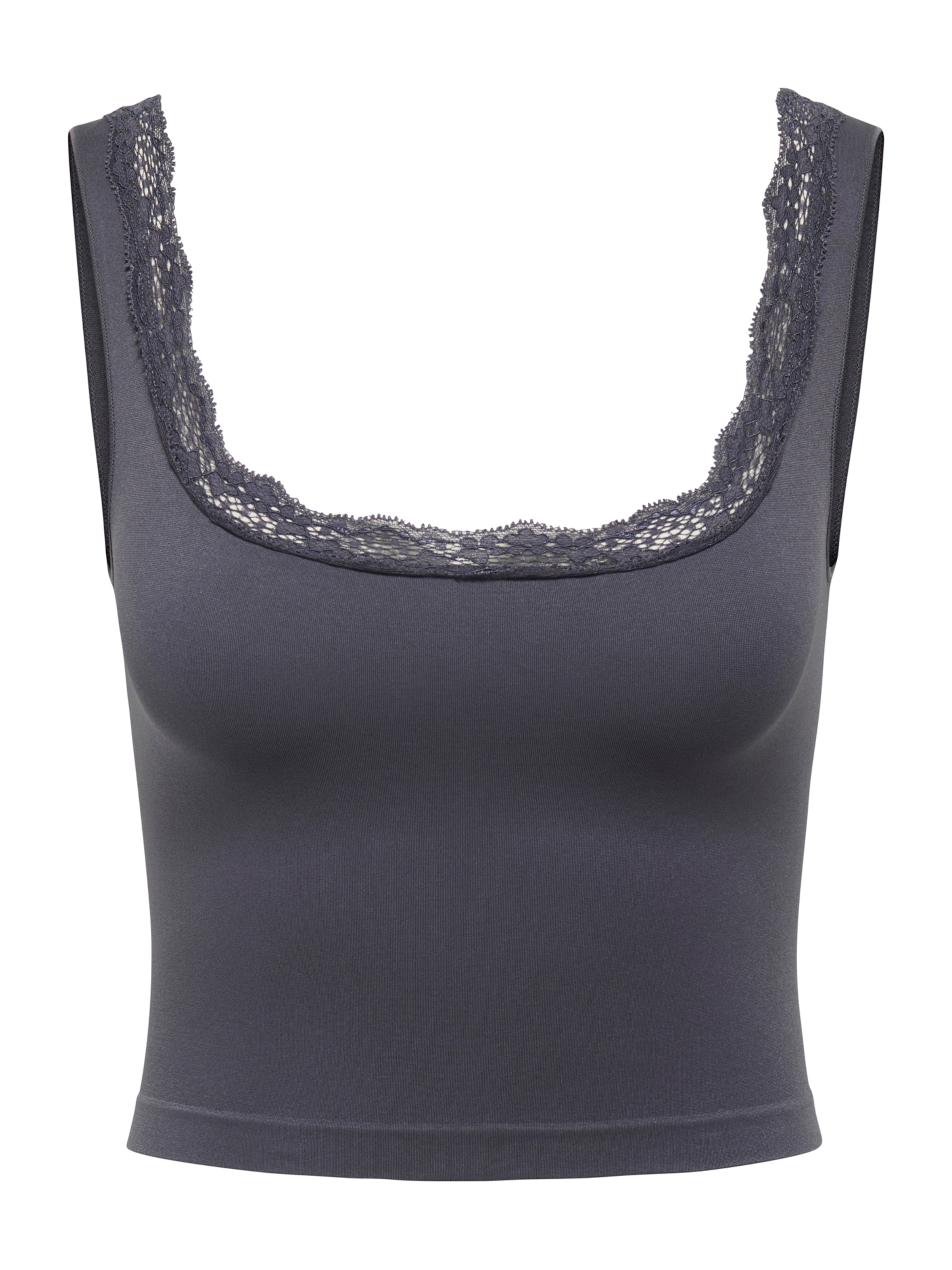 ONLY Φανέλα &#x27;ONLVICKY&#x27; σε γκρι: μπροστά