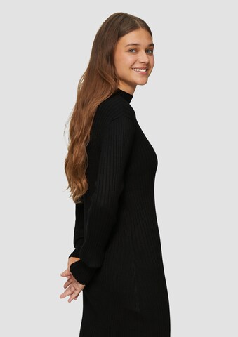 QS Knit dress in Black