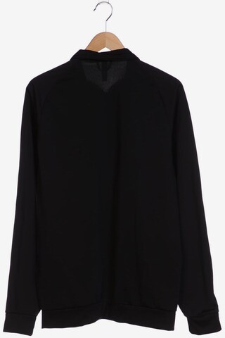 ADIDAS PERFORMANCE Sweatshirt & Zip-Up Hoodie in XL in Black