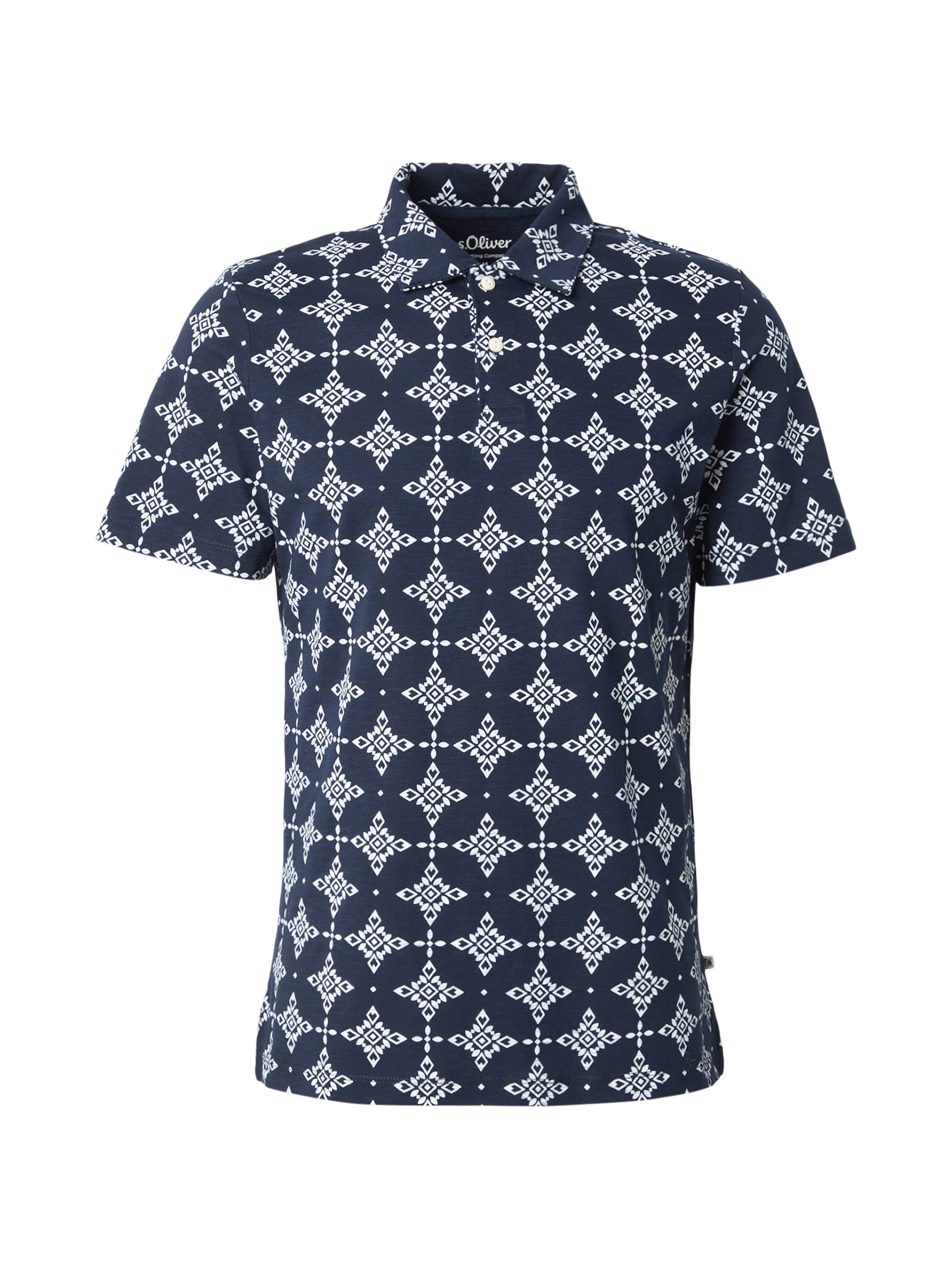 T-Shirt s.Oliver en bleu : devant