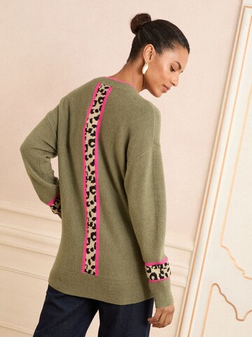 love & rosesPulover - zelena boja