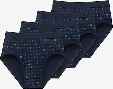 SCHIESSER Slip i blå: forside