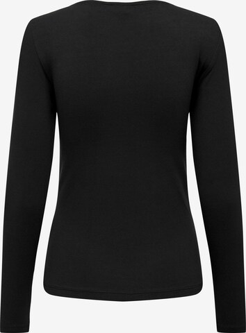 JDY Shirt 'AVA' in Schwarz