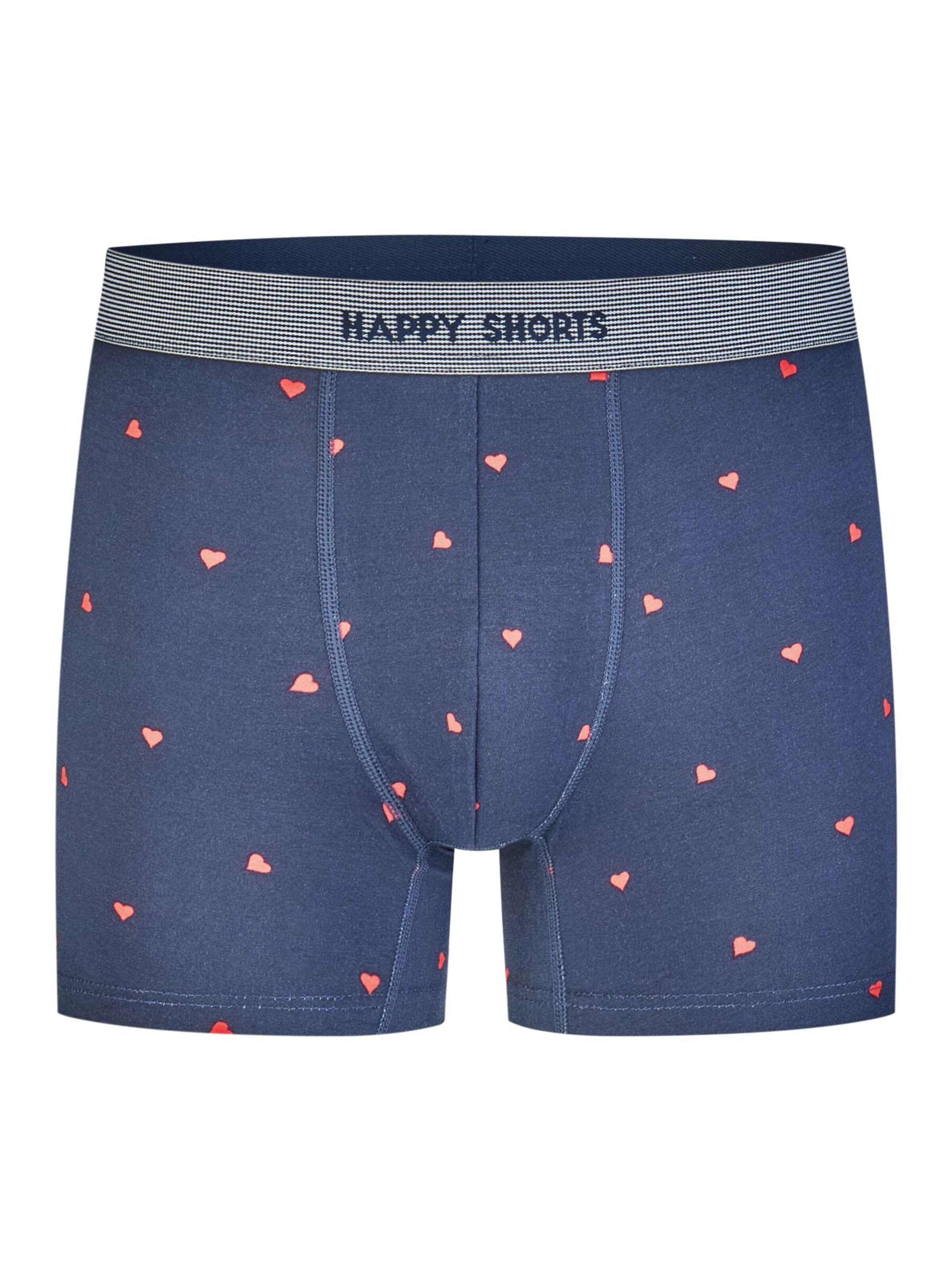 Happy Shorts - Calzoncillo boxer ' Jersey ' en azul