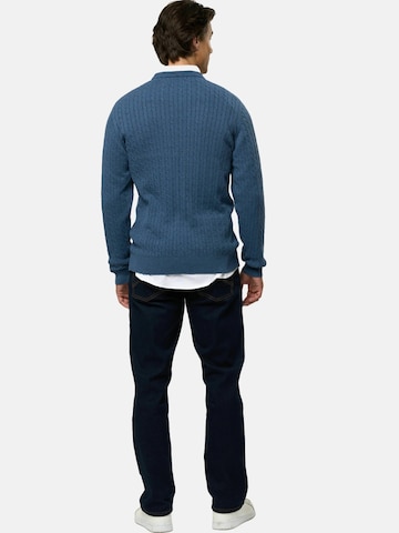 U.S. POLO ASSN. Pullover 'Mads' i blå