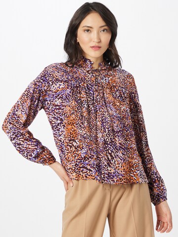 Suncoo Blouse in Red: front