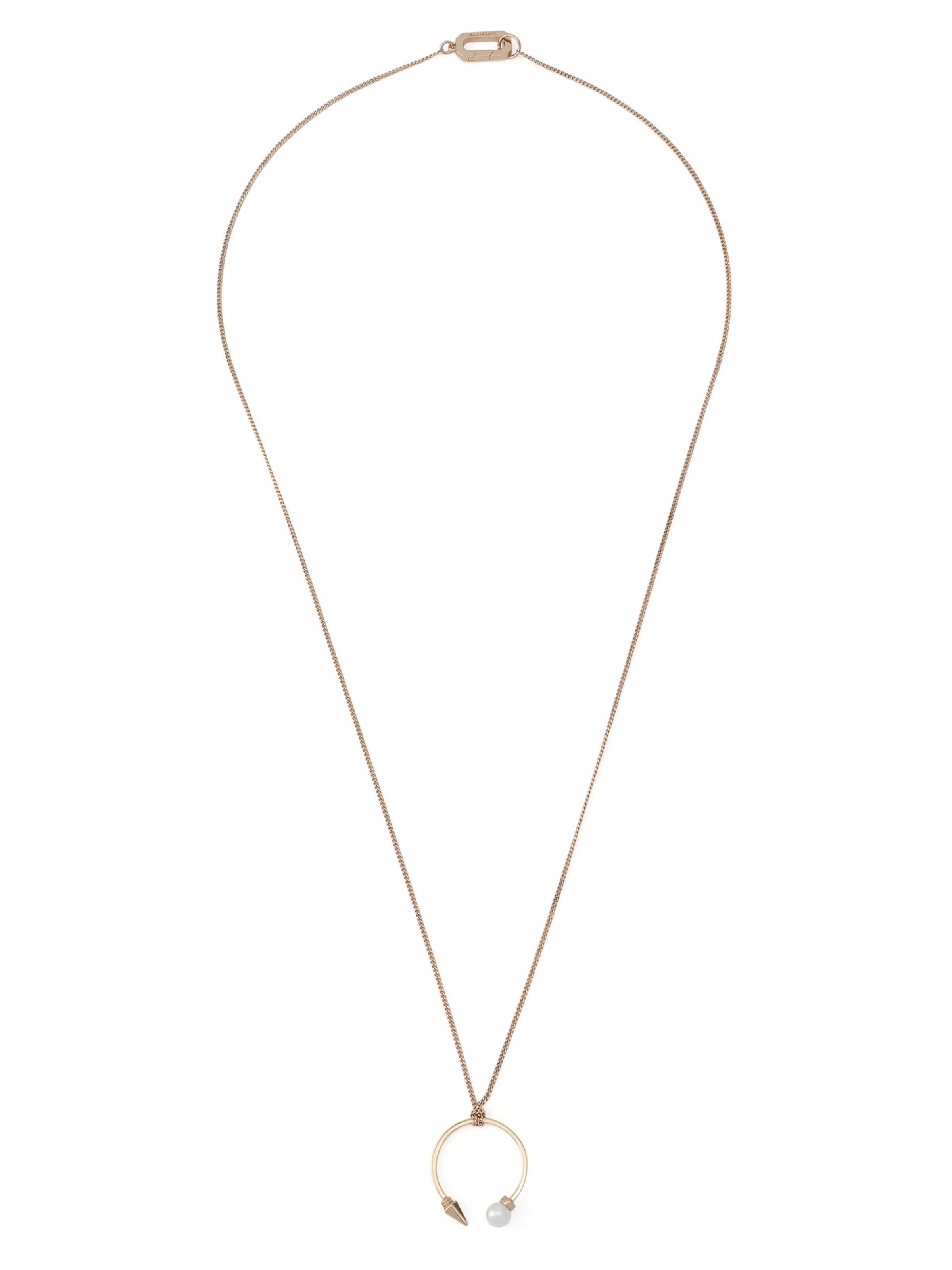 zelts AllSaints Ķēdīte 'Hazel Spike': no priekšpuses