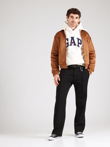 GAP - Sudadera en blanco