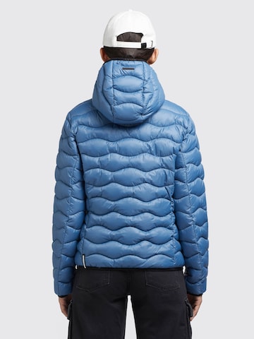 khujo Winter Jacket 'Nanna' in Blue