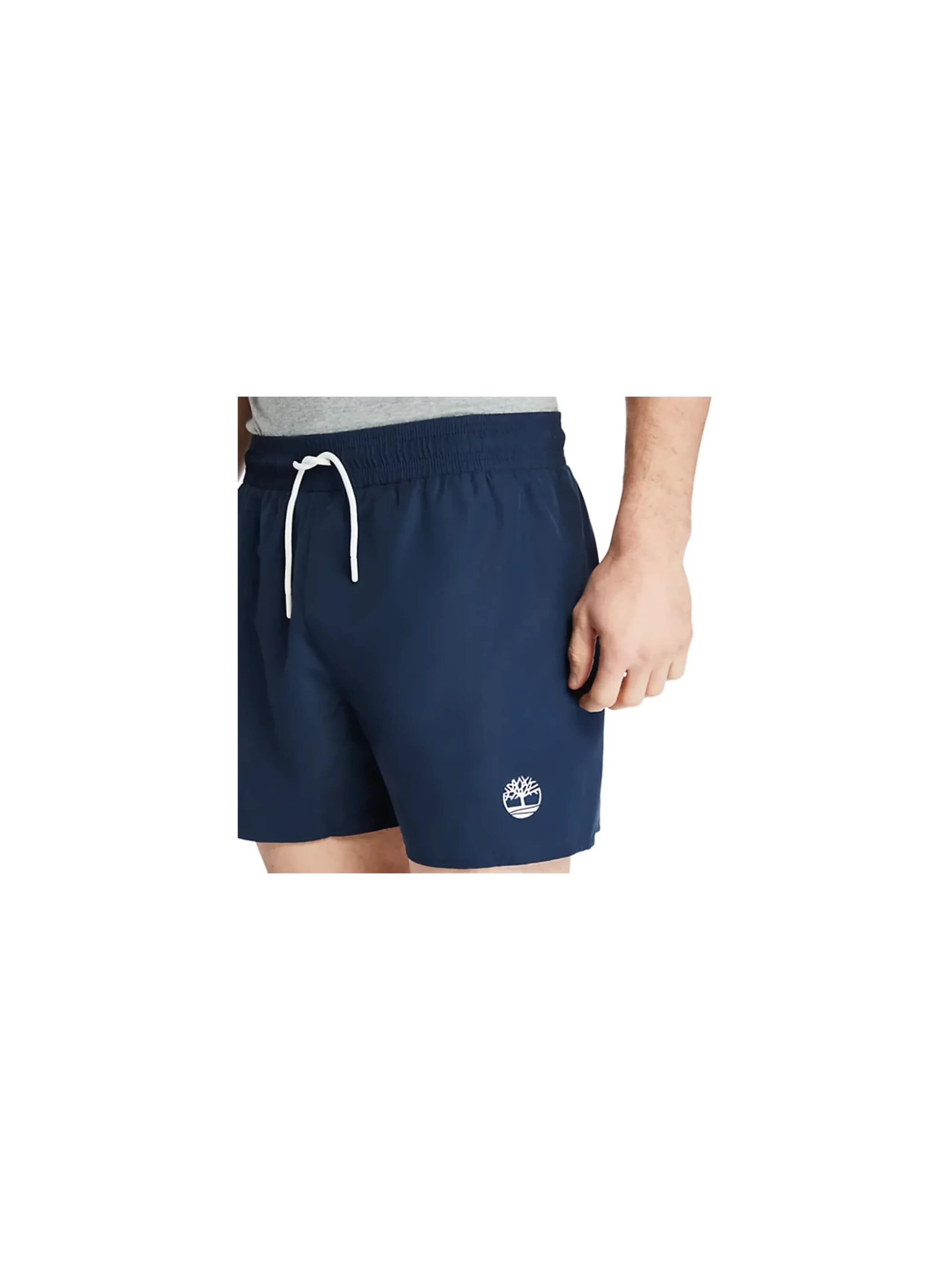 TIMBERLAND - Bermudas 'solid logo swim' en azul