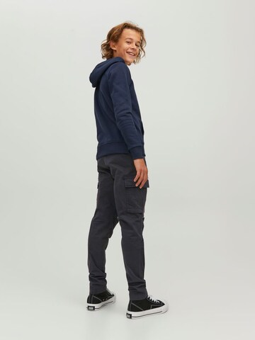 Jack & Jones Junior regular Παντελόνι 'Ace Tucker' σε μαύρο