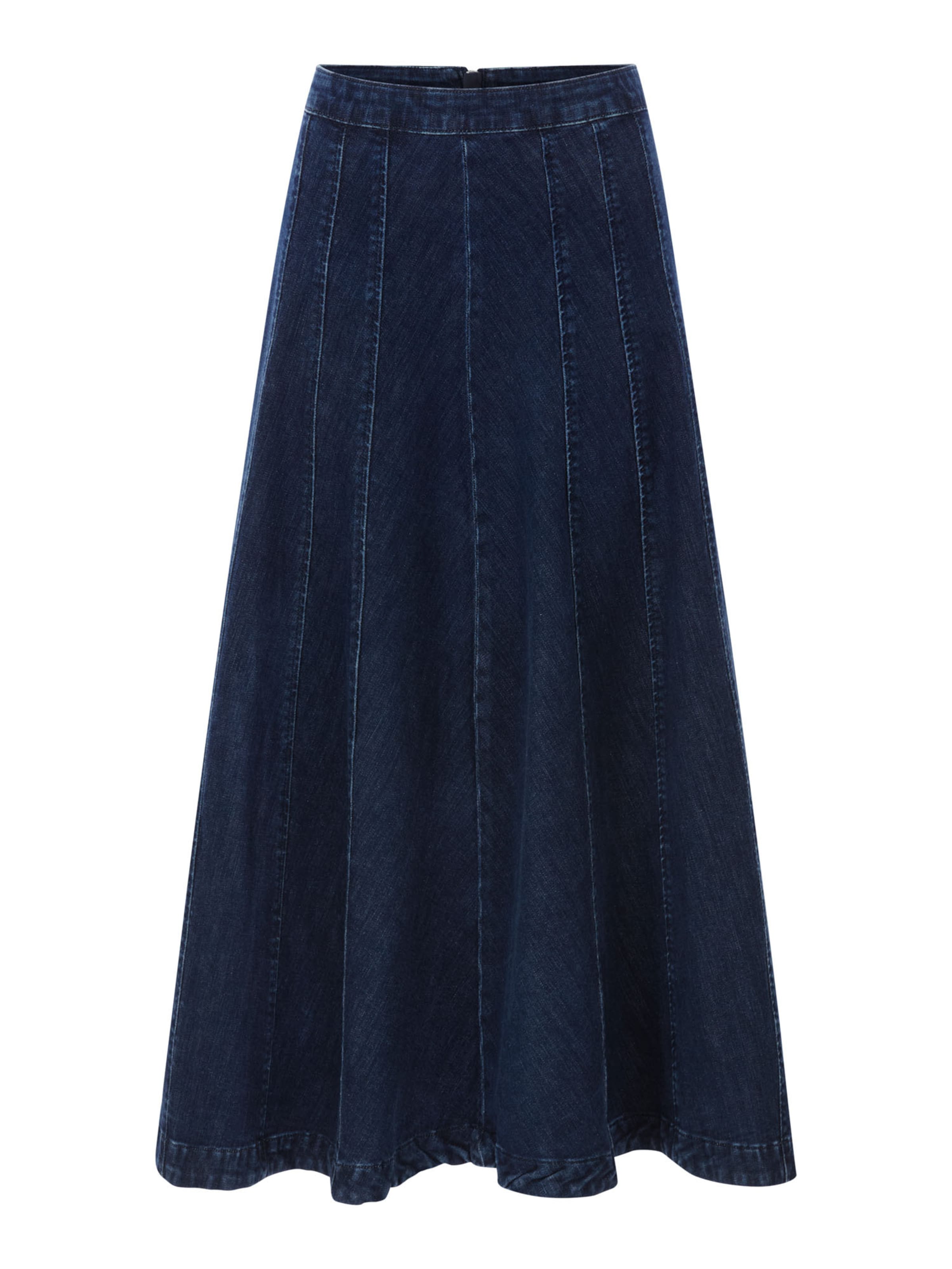 Gonna di Rich & Royal in blu: frontale