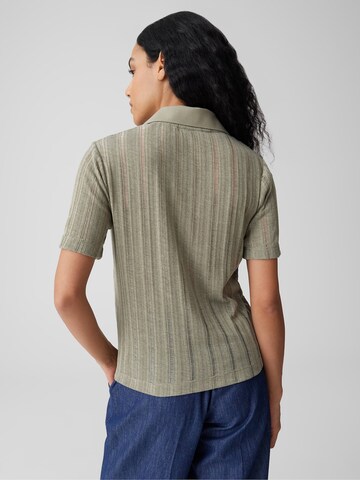 OPUS Blúzka 'Sugaha' - Zelená