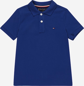 TOMMY HILFIGER T-shirt i blå: framsida